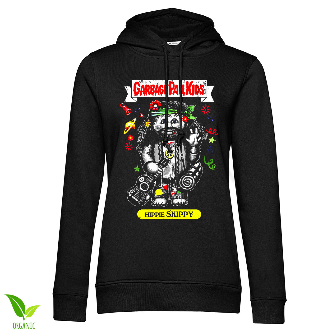 Garbage Pail Kids - Hippie Skippy Girly Hoodie Girly Hoodie fra Garbage Pail Kids