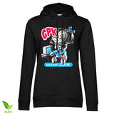 Garbage Pail Kids - Brainy Jaine Girly Hoodie Girly Hoodie fra Garbage Pail Kids