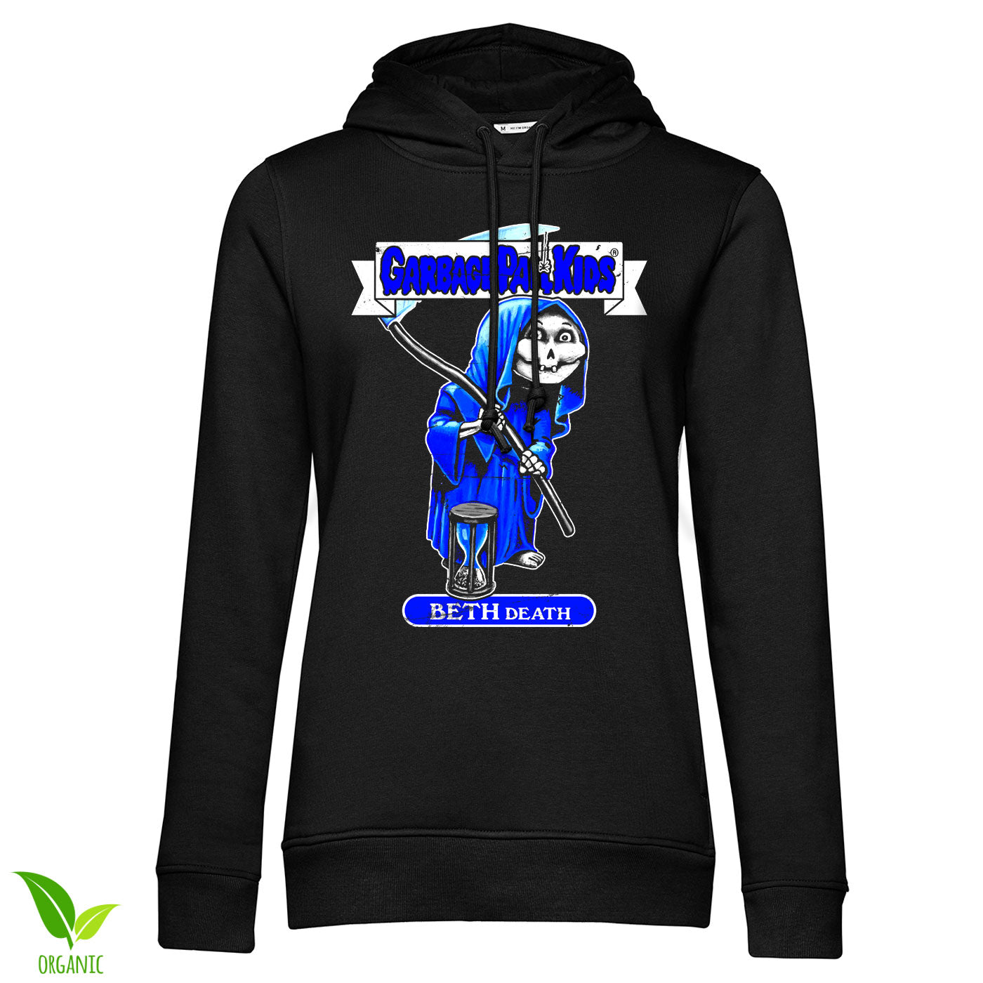 Garbage Pail Kids - Beth Death Girly Hoodie Girly Hoodie fra Garbage Pail Kids
