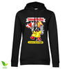Garbage Pail Kids - Stormy Heather Girly Hoodie Girly Hoodie fra Garbage Pail Kids