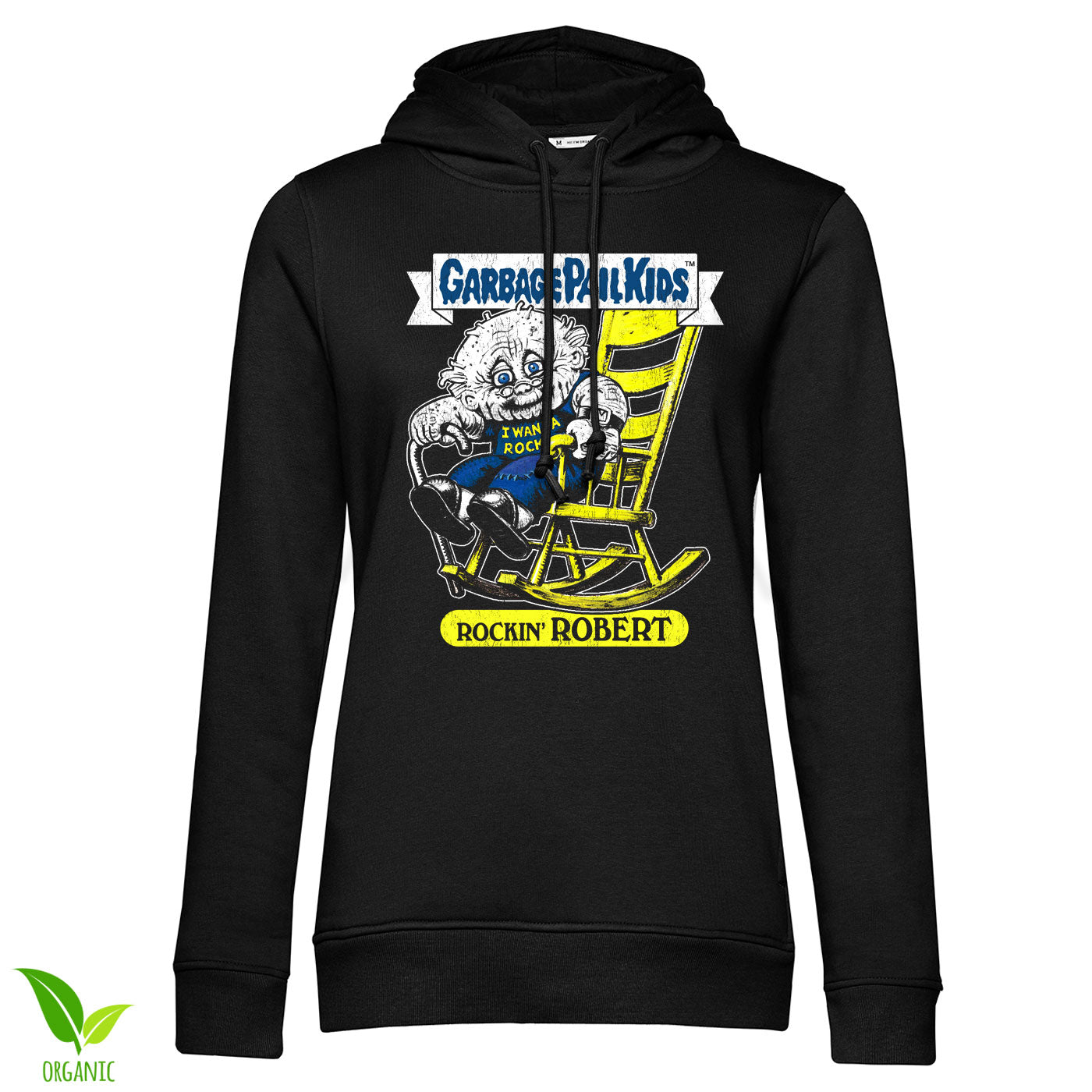 Garbage Pail Kids - Rockin' Robert Girly Hoodie Girly Hoodie fra Garbage Pail Kids