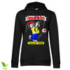 Garbage Pail Kids - Teed-Off Tom Girly Hoodie Girly Hoodie fra Garbage Pail Kids
