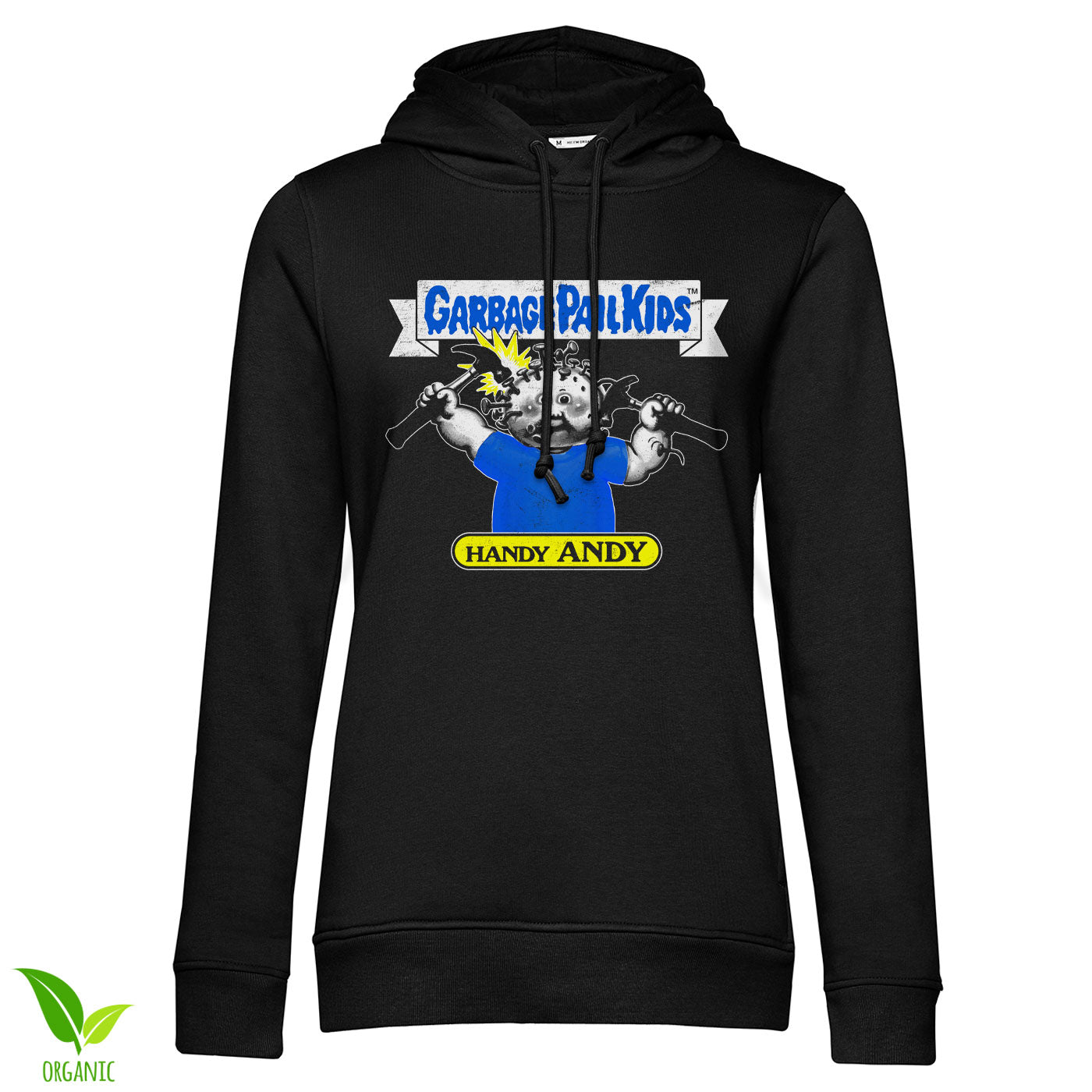 Garbage Pail Kids - Handy Andy Girly Hoodie Girly Hoodie fra Garbage Pail Kids