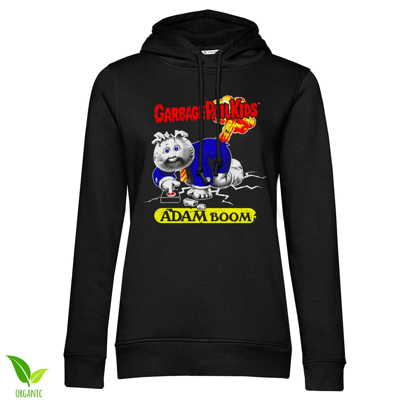 Garbage Pail Kids - Adam Boom Girly Hoodie Girly Hoodie fra Garbage Pail Kids