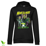 Mars Attacks - Smashing The Enemy Girly Hoodie Girly Hoodie fra Mars Attacks