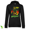 Mars Attacks - We Come In Peace Girly Hoodie Girly Hoodie fra Mars Attacks