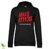 Mars Attacks Distressed Logo Girly Hoodie Girly Hoodie fra Mars Attacks