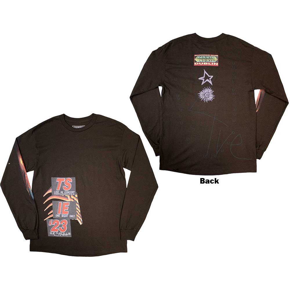 Travis Scott: Summer Run 2023 Dublin Long Sleeve T-Shirt