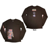Travis Scott: Summer Run 2023 Dublin Long Sleeve T-Shirt