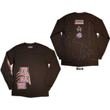 Travis Scott: Summer Run 2023 London Long Sleeve T-Shirt