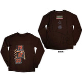 Travis Scott: Summer Run 2023 Stockholm Long Sleeve T-Shirt