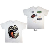 Travis Scott: Summer Run 2023 Dublin T-Shirt (Back Print)
