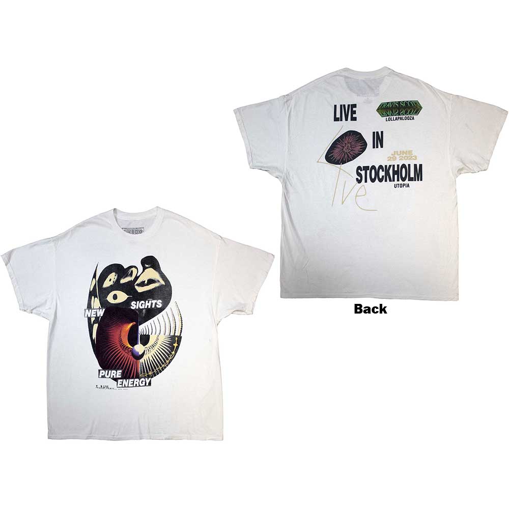 Travis Scott: Summer Run 2023 Stockholm T-Shirt