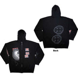 Travis Scott: Summer Run 2023 London Zipped Hoodie (Back Print)