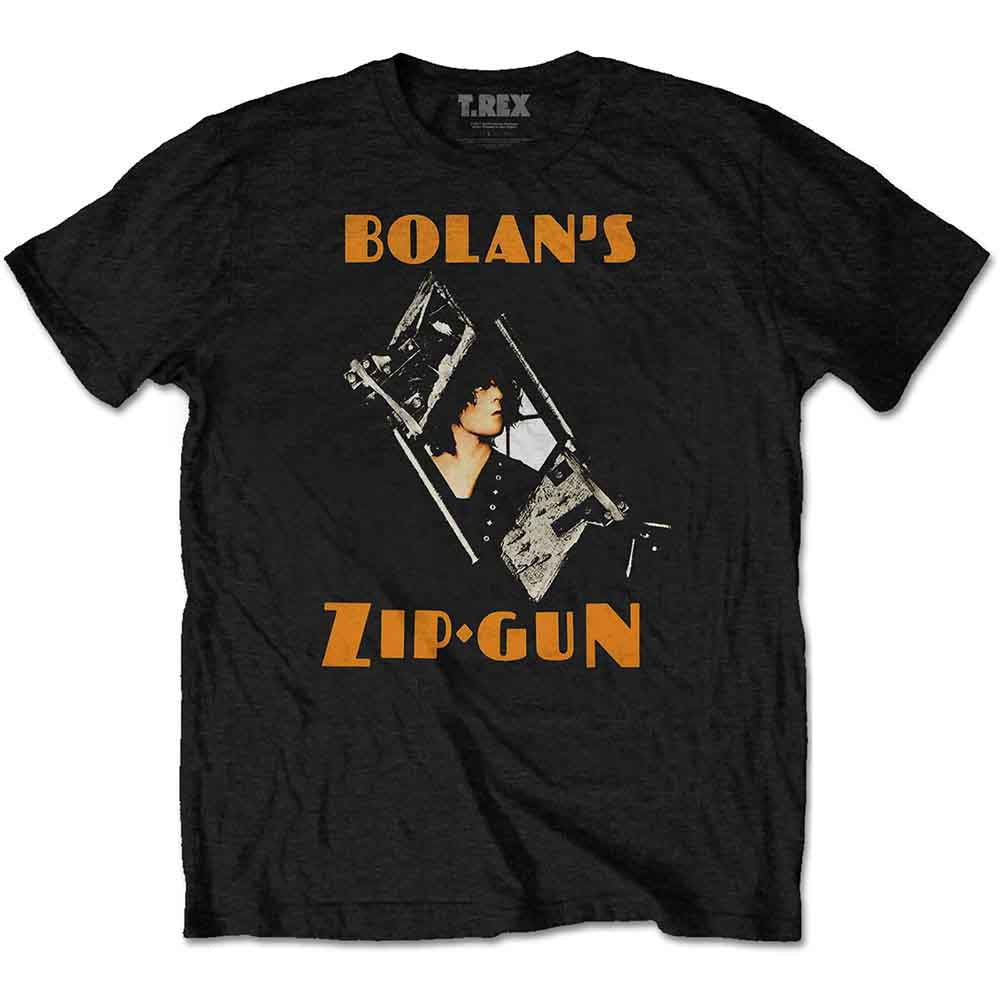 T - Rex: Zip Gun T-shirt – officielt merchandise