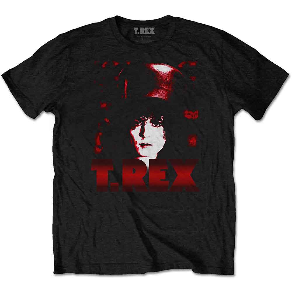 T - Rex: Marc Top Hat T-shirt – officielt merchandise