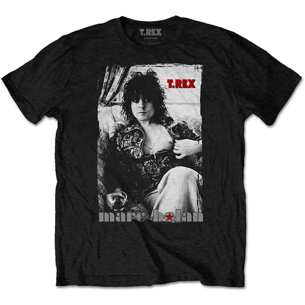 T - Rex: Nipple T-shirt – officielt merchandise