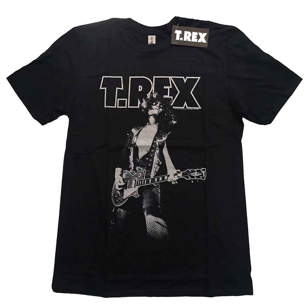 T - Rex: Glam T-shirt – officielt merchandise