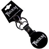Trivium: Classic Logo Mono Circle Keychain