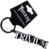 Trivium: Logo Black Keychain