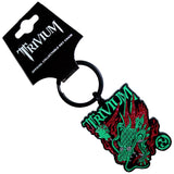 Trivium: Deadmen Dragon Head Keychain