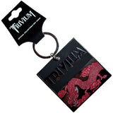 Trivium: Deadmen & Dragons Silhouette Keychain