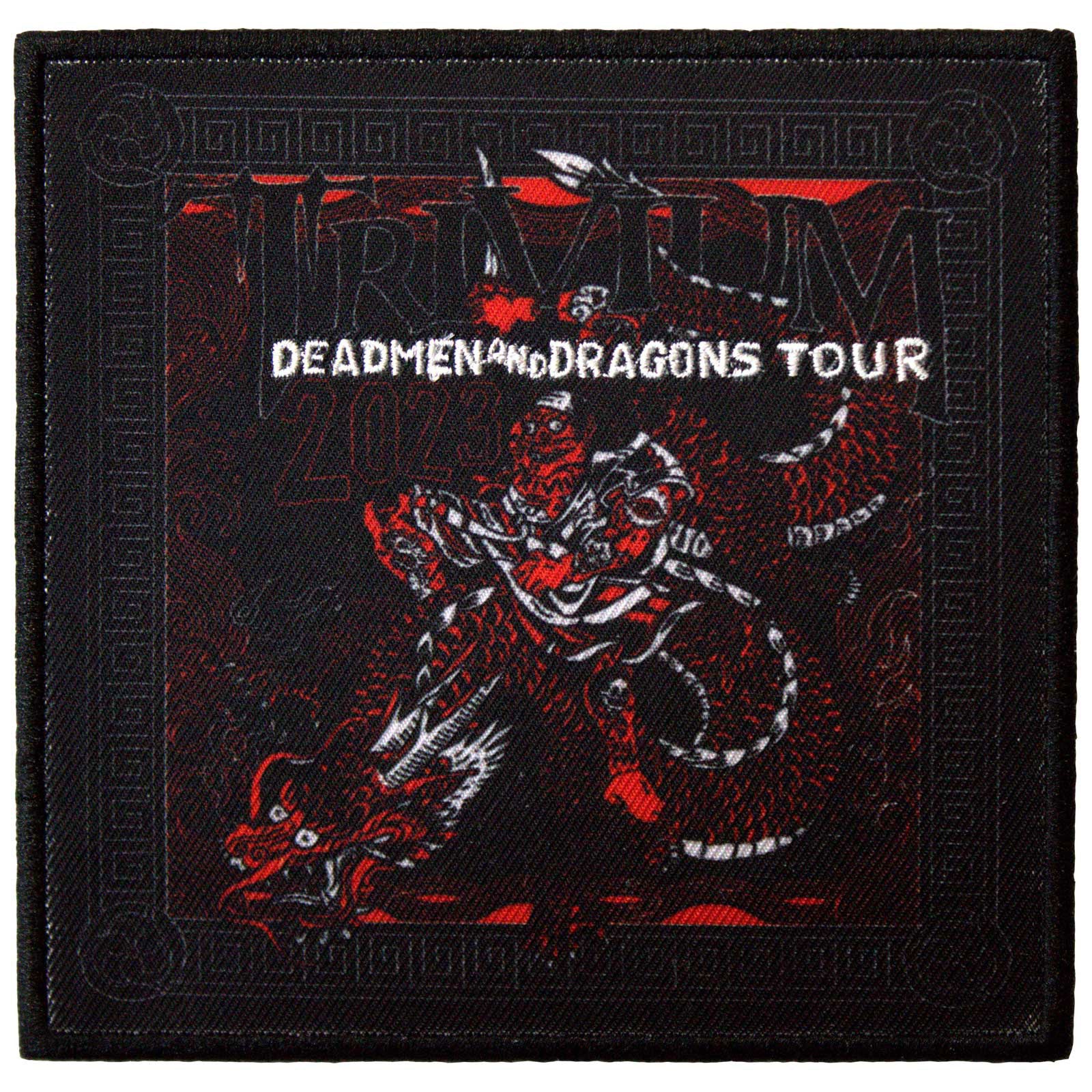 Trivium: Deadmen & Dragons Tour '23 Standard Patch