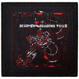 Trivium: Deadmen & Dragons Tour '23 Standard Patch