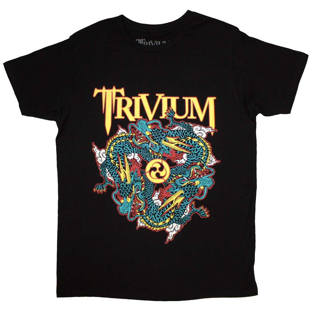 Trivium: Dragon Circle Pit T-Shirt