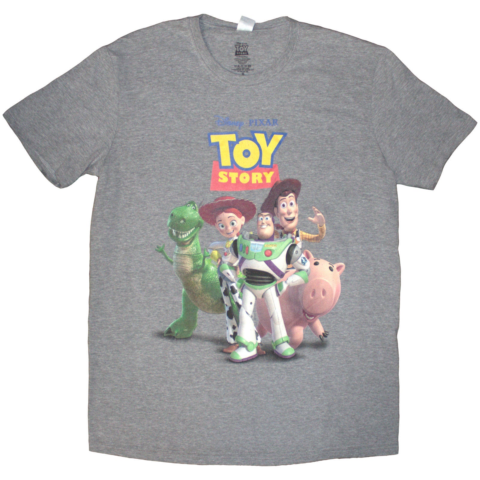 Disney: Toy Story Characters Distressed T-Shirt
