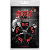 AC/DC: Logo Plectrum – officielt merchandise