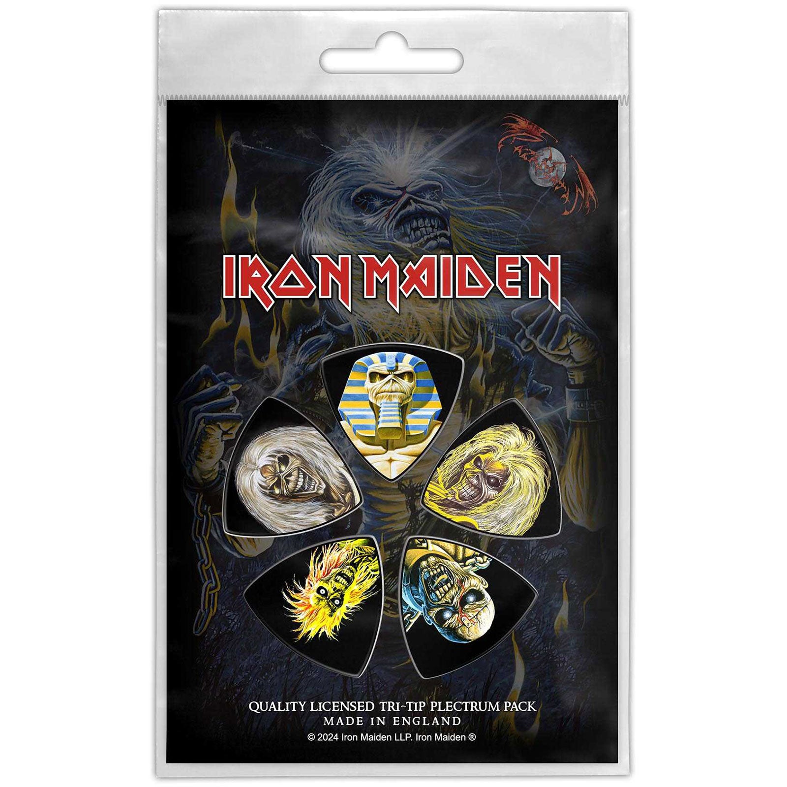 Iron Maiden: Classic Albums Plectrum – officielt merchandise