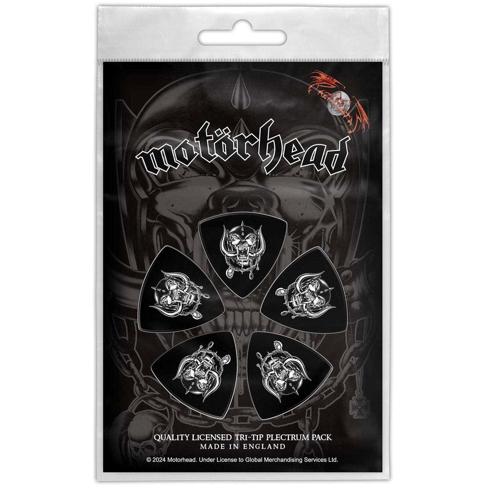 Motorhead: Warpig Plectrum – officielt merchandise