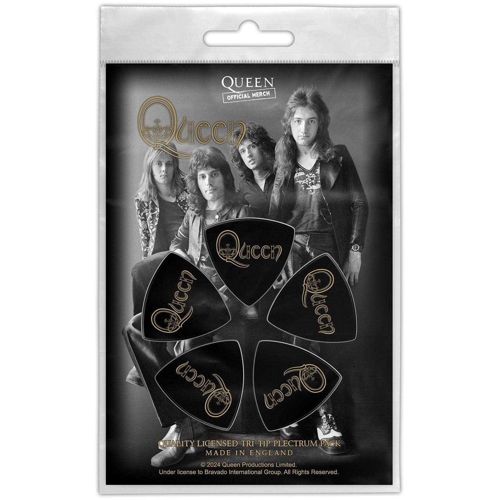 Queen: Logo Plectrum – officielt merchandise