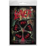 Slayer: Logo Plectrum – officielt merchandise