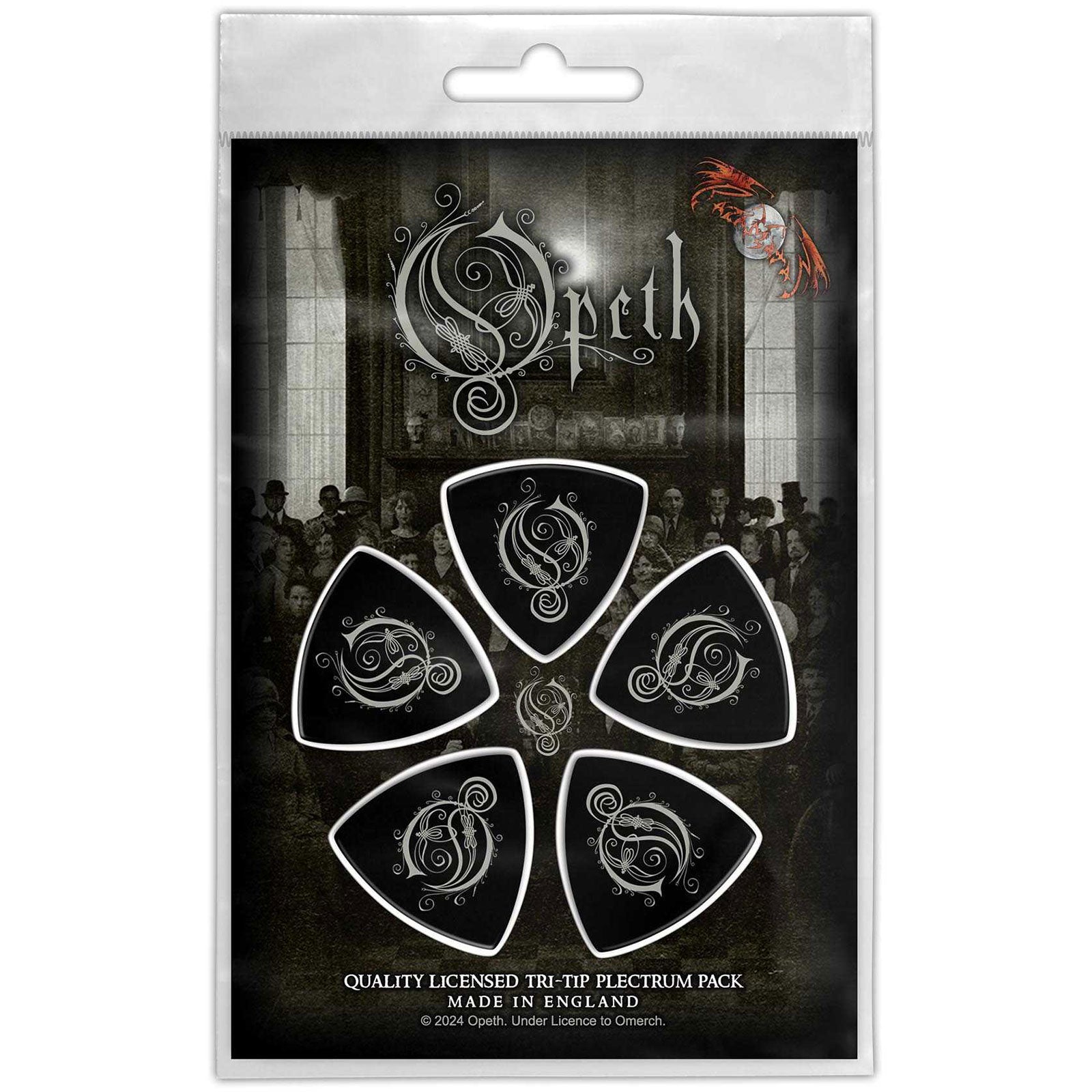 Opeth: The Last Will And Testament Plectrum – officielt merchandise