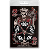 Five Finger Death Punch: Knuckle Crown Plectrum – officielt merchandise