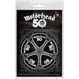 Motorhead: 50 Plectrum – officielt merchandise
