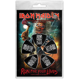 Iron Maiden: Run For Your Lives Plectrum – officielt merchandise