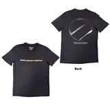 Turnstile: Right Place - Right Time (Charcoal Grey) T-shirt – officielt merchandise