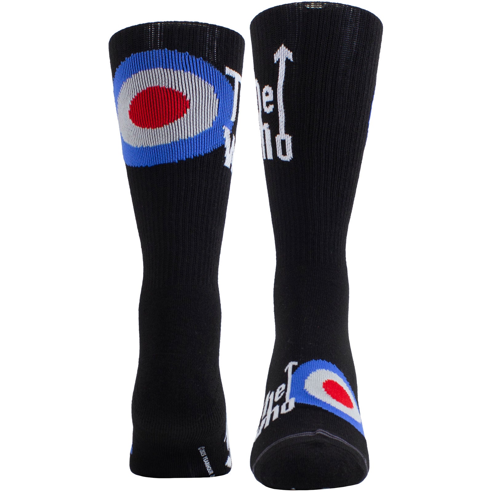 The Who: Target Logo (UK Size 6.5 - 11) Strømper – officielt merchandise