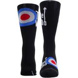 The Who: Target Logo (UK Size 6.5 - 11) Strømper – officielt merchandise