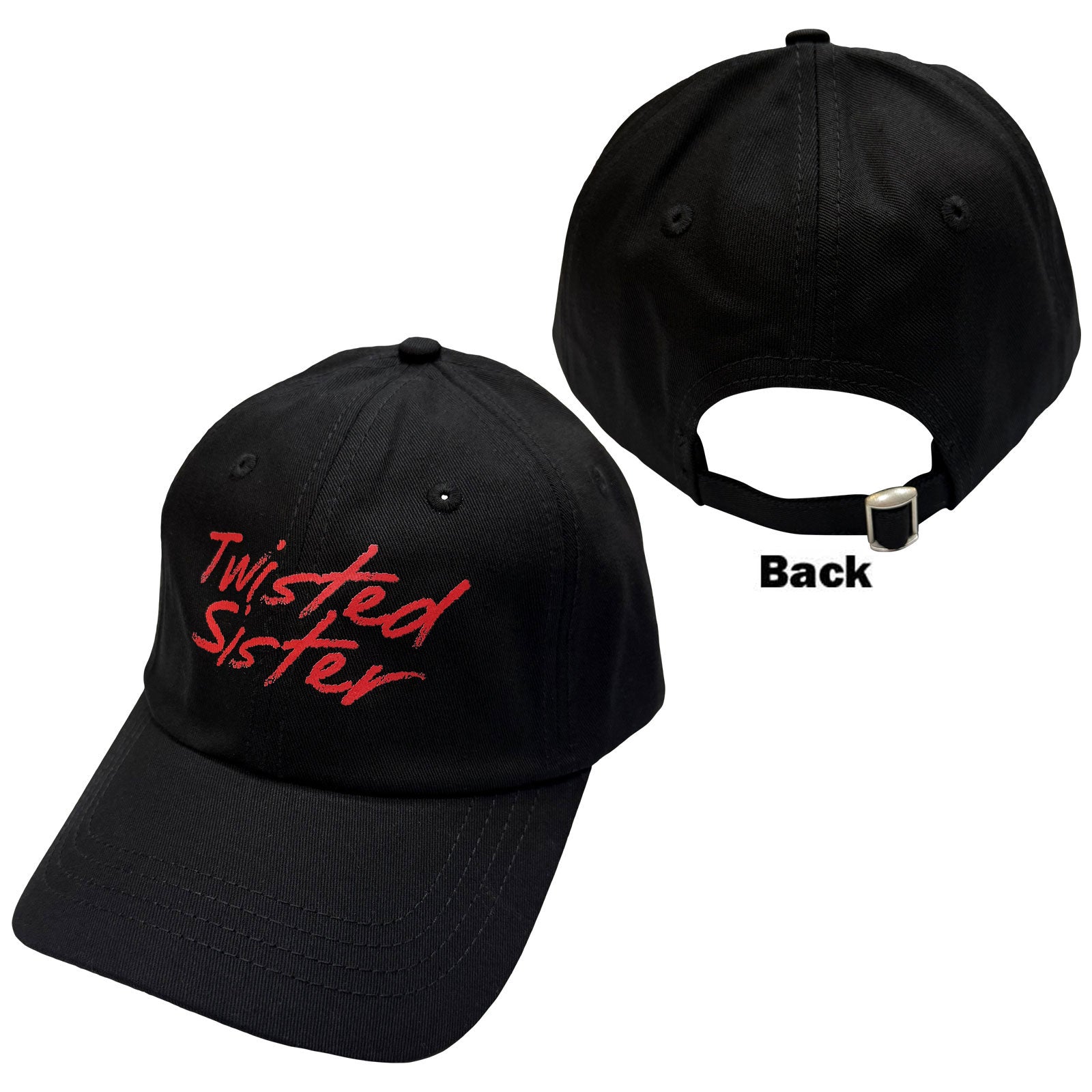 Twisted Sister: Logo Baseball Cap