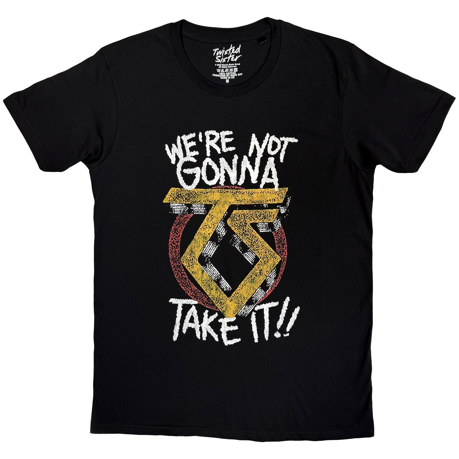 Twisted Sister: Not Gonna Take It T-Shirt