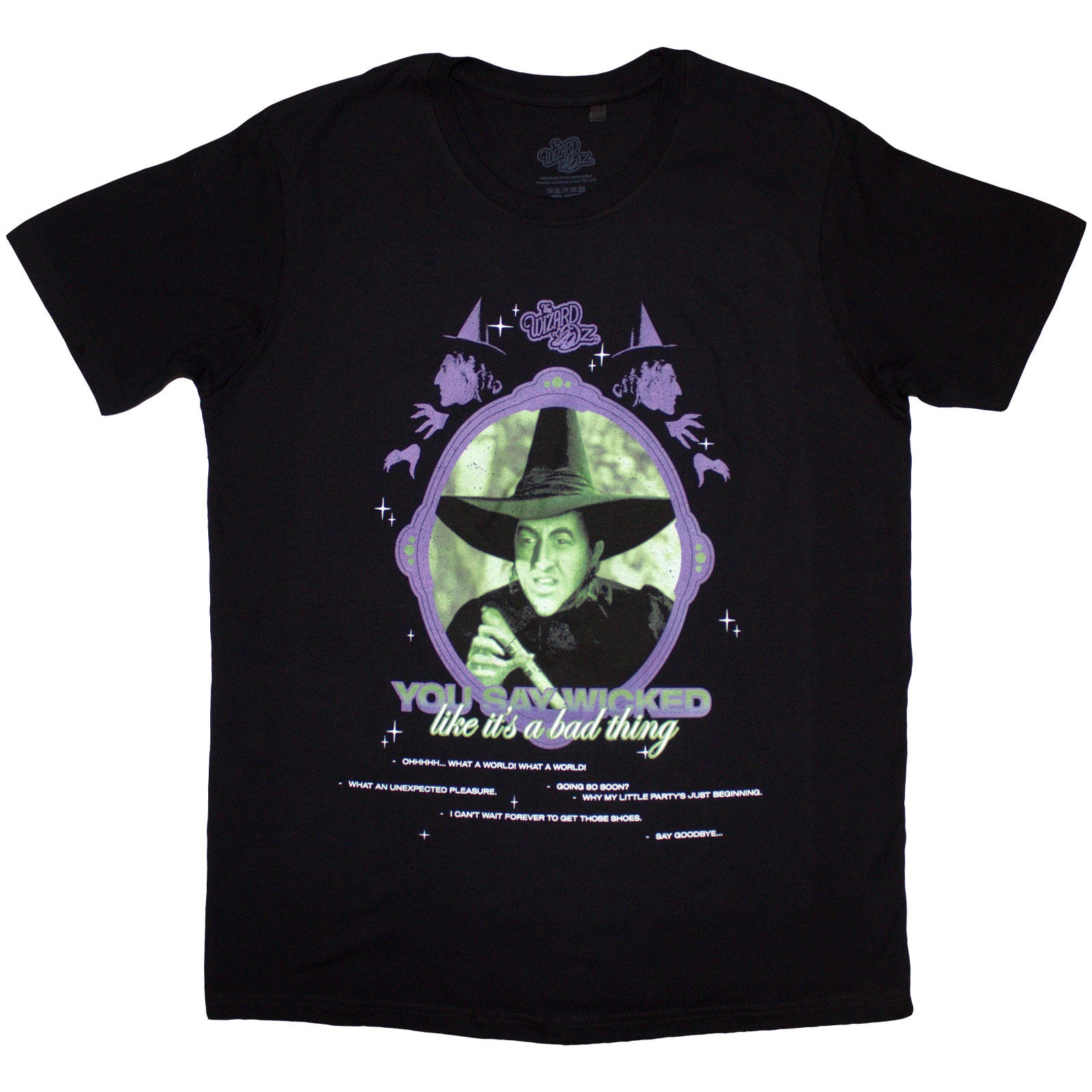 The Wizard of Oz: You Say Wicked T-Shirt