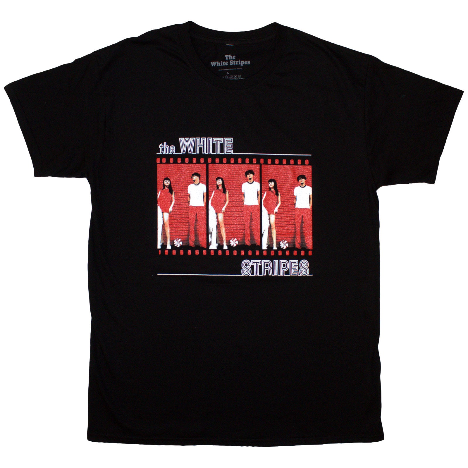 The White Stripes: Film Strip T-Shirt