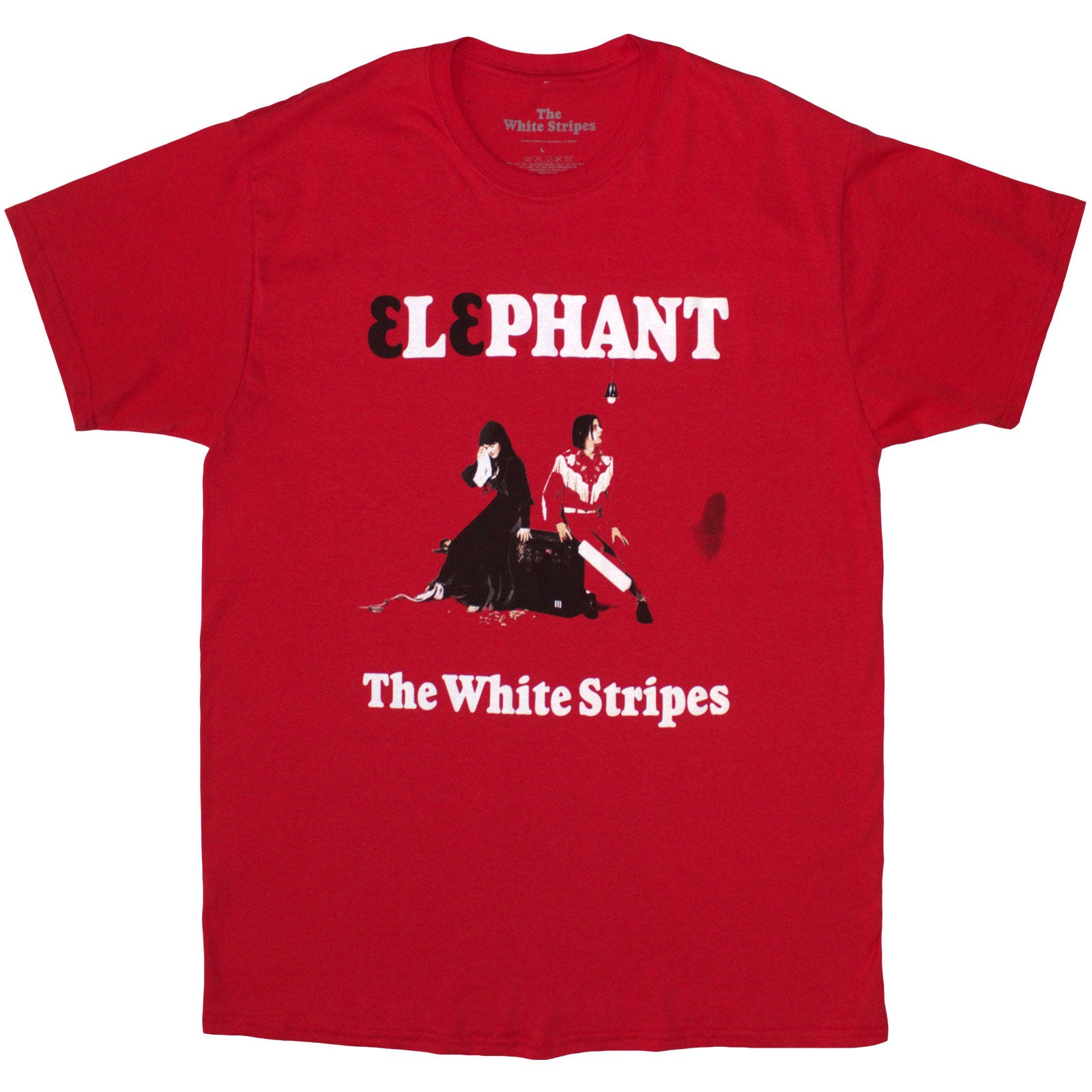 The White Stripes: Elephant T-Shirt
