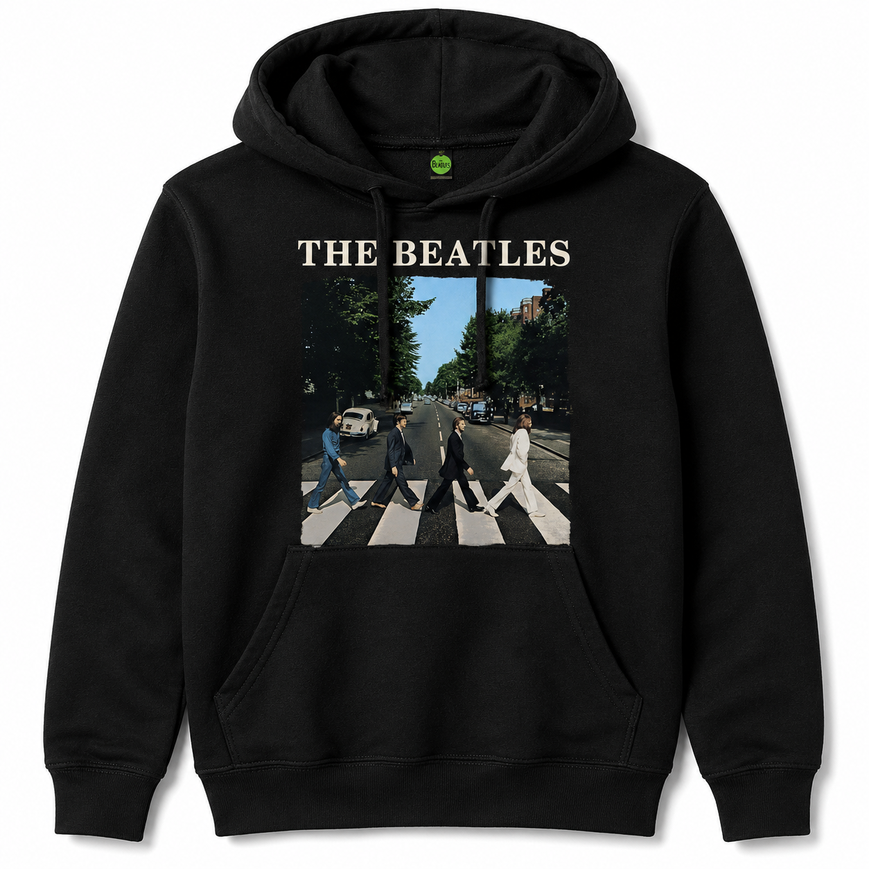 The Beatles: Abbey Road Hoodie - Sort