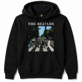 The Beatles: Abbey Road Hoodie - Sort