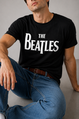 The Beatles: Drop T Logo T-shirt